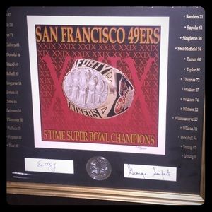 Coin from Coin Flip of SUPER BOWL XXIX